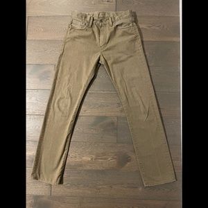 Levi’s 513 Slim Straight Khakis 32x34